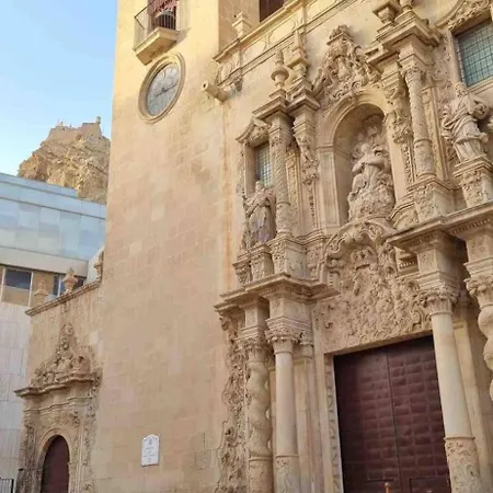 Duplex Muralla Centro Historico * Alicante